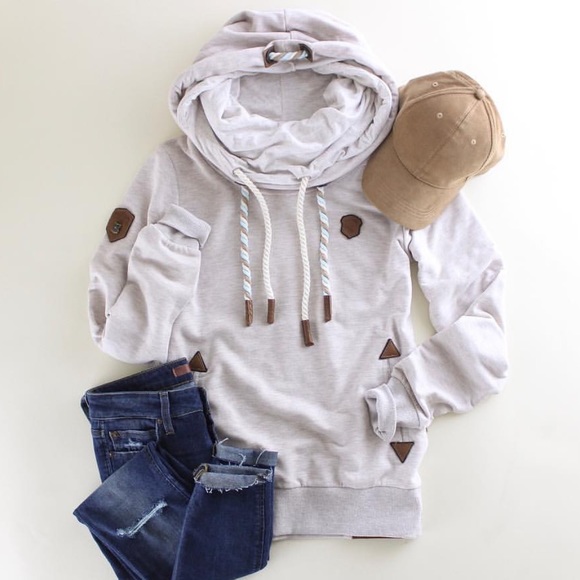 Naketano Double Hooded Pullover Naketano Double Hooded Pullover
